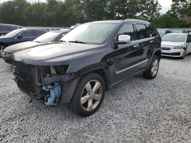 JEEP GRAND CHER 2012 with VIN 1C4RJFCT0CC154482 - Photo from auction
