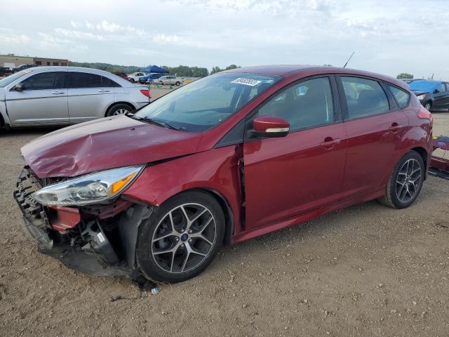 FORD FOCUS SE 2015 with VIN 1FADP3K22FL324903 - Photo from auction