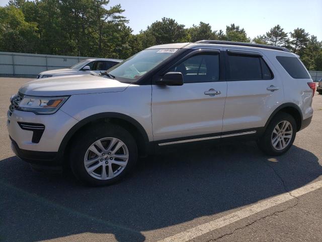 FORD EXPLORER X 2018 with VIN 1FM5K8D85JGA66272 - Photo from auction