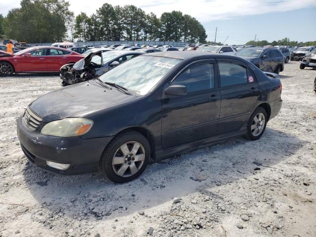 TOYOTA COROLLA CE 2003 with VIN 2T1BR32E83C029720 - Photo from auction