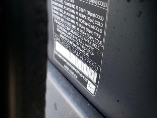Photo 14 from auction – 2021 LAND ROVER RANGE ROVE with VIN SALGS2RU5MA427550