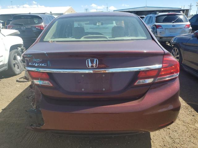 Photo 6 from auction – 2015 HONDA CIVIC EX with VIN 19XFB2F87FE069555