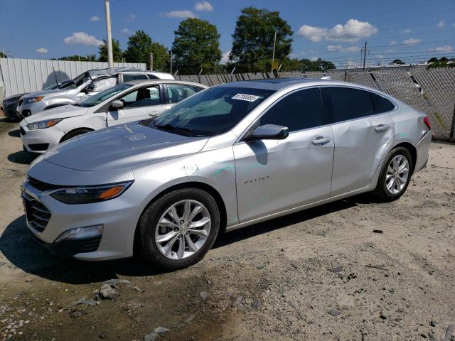 CHEVROLET MALIBU LT 2019 with VIN 1G1ZD5ST2KF147834 - Photo from auction