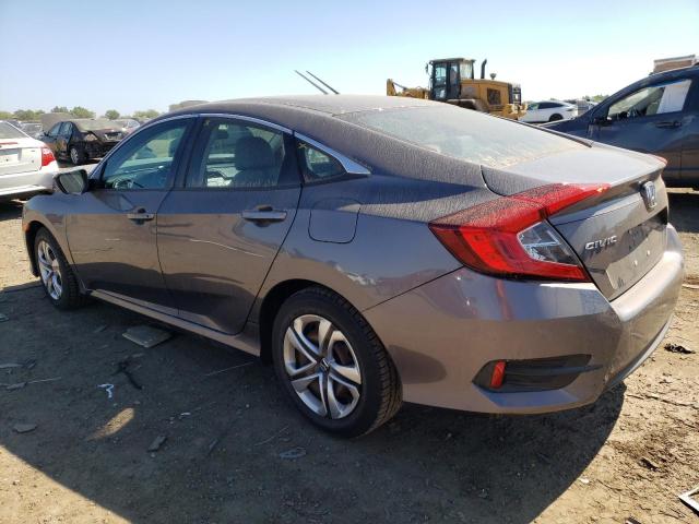 Photo 2 from auction – 2016 HONDA CIVIC with VIN 19XFC2F56GE033229