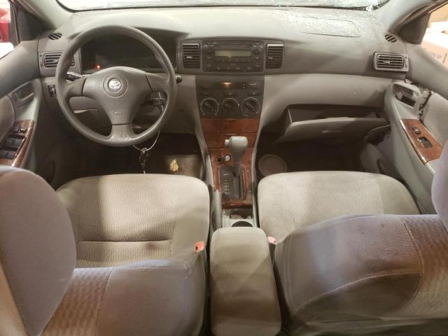 Photo 8 from auction – 2005 TOYOTA COROLLA CE with VIN 1NXBR32E25Z556850