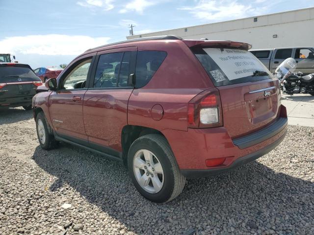 Photo 2 from auction – 2016 JEEP COMPASS LA with VIN 1C4NJCEA5GD620240