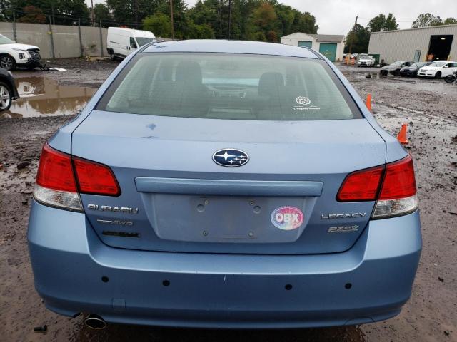 Photo 6 from auction – 2011 SUBARU LEGACY 2.5 with VIN 4S3BMBB65B3230015
