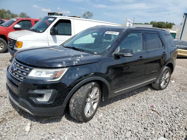 FORD EXPLORER X 2016 with VIN 1FM5K7D87GGC98326 - Photo from auction