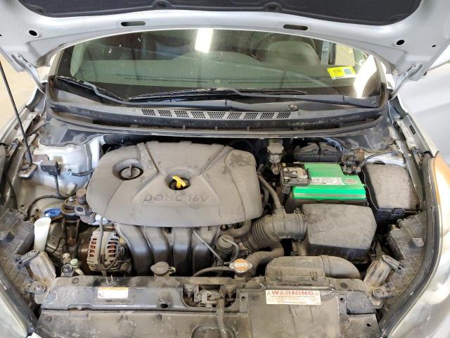 Photo 11 from auction – 2011 HYUNDAI ELANTRA GL with VIN 5NPDH4AE4BH049882