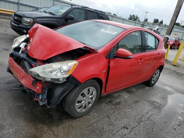 TOYOTA PRIUS C 2014 with VIN JTDKDTB3XE1081712 - Photo from auction