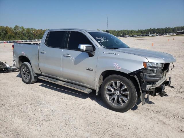 Photo 4 from auction – 2021 CHEVROLET SILVERADO with VIN 3GCPWCED3MG156965