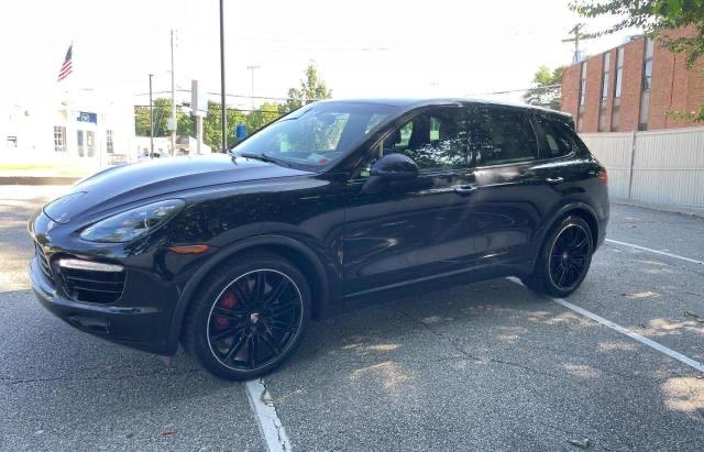 Photo 2 from auction – 2013 PORSCHE CAYENNE TU with VIN WP1AC2A28DLA91450