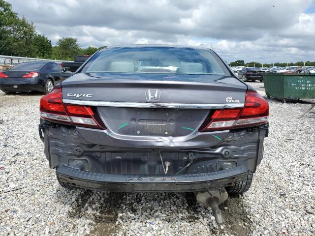 Photo 6 from auction – 2015 HONDA CIVIC EX with VIN 19XFB2F82FE048824