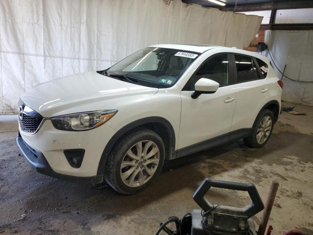 MAZDA CX-5 GT 2013 with VIN JM3KE4DE8D0111481 - Photo from auction