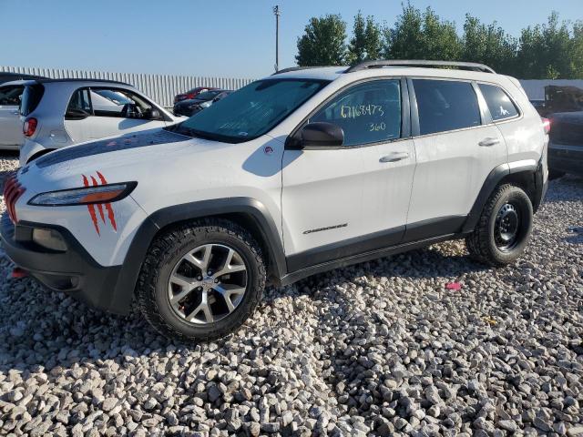 JEEP CHEROKEE T 2016 with VIN 1C4PJMBS8GW192468 - Photo from auction