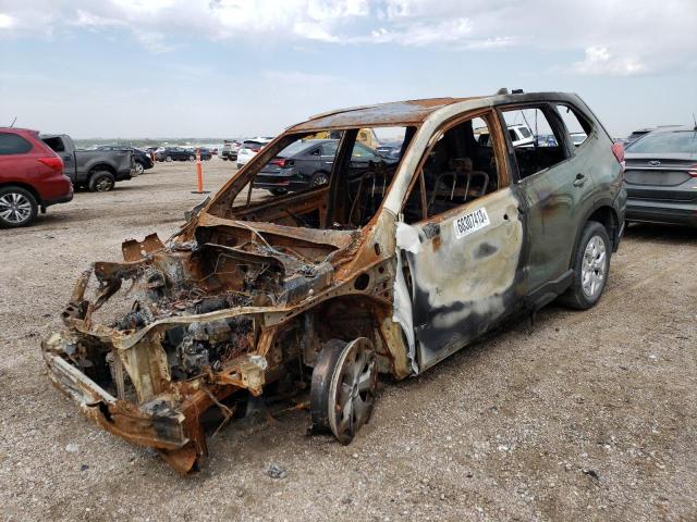 SUBARU FORESTER 2019 with VIN JF2SKACC8KH425163 - Photo from auction