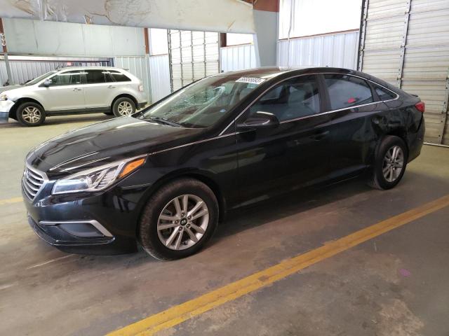 HYUNDAI SONATA SE 2017 with VIN 5NPE24AF2HH509743 - Photo from auction