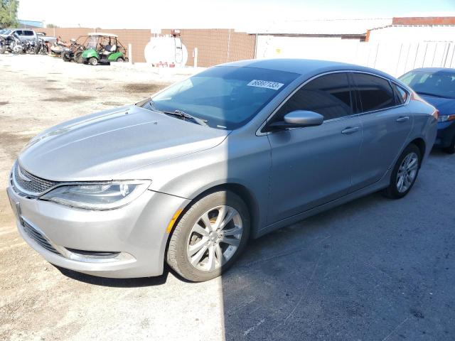CHRYSLER 200 LIMITE 2016 with VIN 1C3CCCAB3GN123850 - Photo from auction