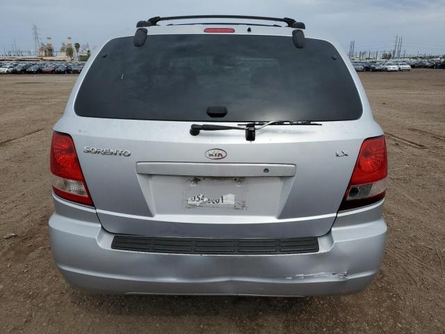 Photo 6 from auction – 2004 KIA SORENTO EX with VIN KNDJD733945325908