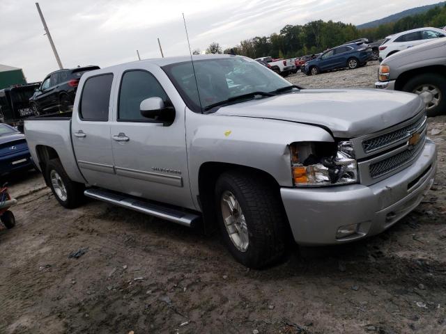 Photo 4 from auction – 2012 CHEVROLET SILVERADO with VIN 3GCPKSE77CG285936