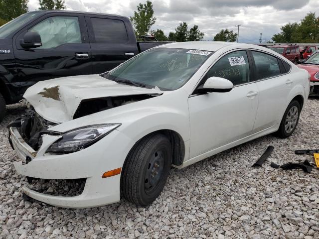 MAZDA 6 I 2011 with VIN 1YVHZ8BH5B5M22145 - Photo from auction