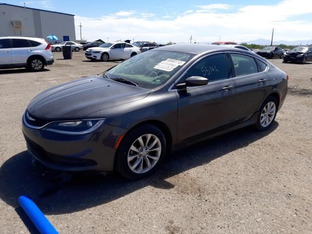 CHRYSLER 200 LX 2015 с VIN 1C3CCCFB2FN701413 - Снимка от търг