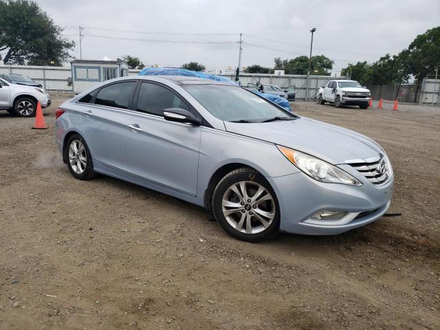 Photo 4 from auction – 2013 HYUNDAI SONATA SE with VIN 5NPEC4AC3DH600100