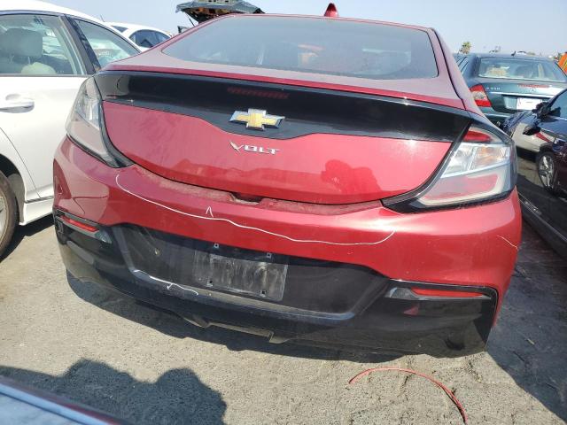 Photo 6 from auction – 2018 CHEVROLET VOLT LT with VIN 1G1RC6S58JU157613