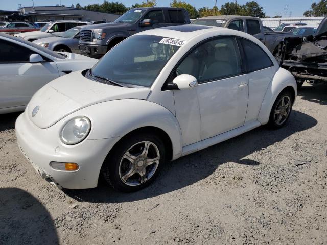 Photo 1 from auction – 2004 VOLKSWAGEN NEW BEETLE with VIN 3VWCK31C64M418757