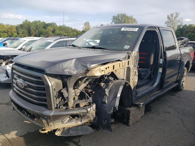 Foto 1 de la subasta – 2016 FORD F150 SUPER con VIN 1FTEW1EF3GFB90567