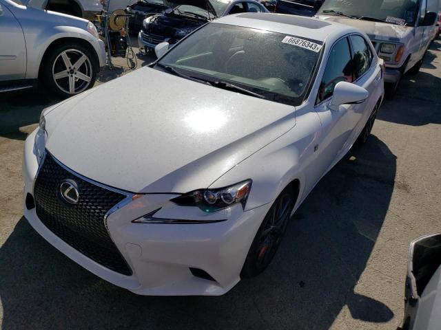 LEXUS IS 250 2015 with VIN JTHBF1D27F5072235 - Photo from auction