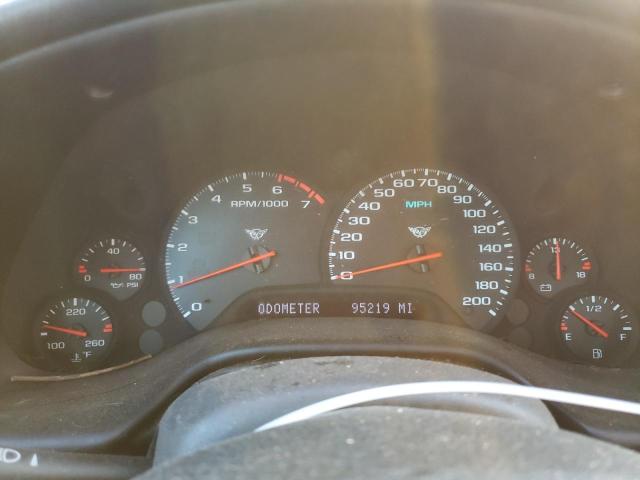 Photo 9 from auction – 2002 CHEVROLET CORVETTE with VIN 1G1YY32G125110447