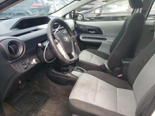 Photo 7 from auction – 2012 TOYOTA PRIUS C with VIN JTDKDTB3XC1517908