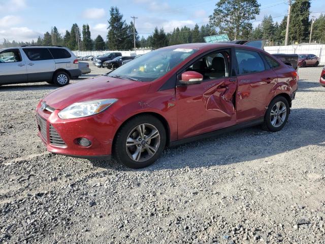 FORD FOCUS SE 2014 with VIN 1FADP3F22EL112219 - Photo from auction