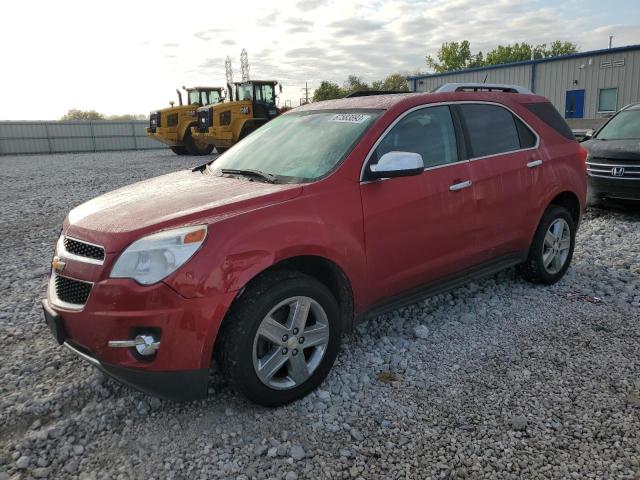 Photo 1 from auction – 2015 CHEVROLET EQUINOX LT with VIN 2GNFLHE38F6192634