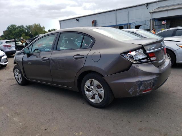 Photo 2 from auction – 2013 HONDA CIVIC LX with VIN 2HGFB2F55DH528073