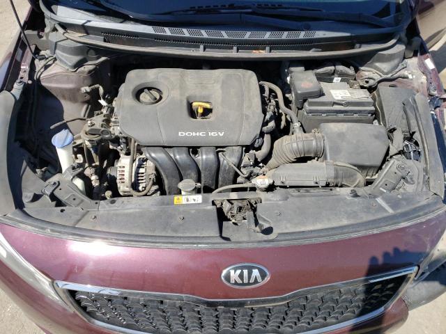 Photo 11 from auction – 2017 KIA FORTE LX with VIN 3KPFK4A78HE033791