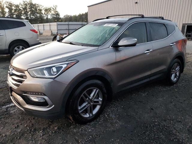 Photo 1 from auction – 2018 HYUNDAI SANTA FE S with VIN 5NMZU3LB8JH063827