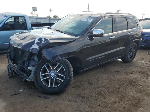 Photo 1 from auction – 2017 JEEP GRAND CHER with VIN 1C4RJFBG8HC603676