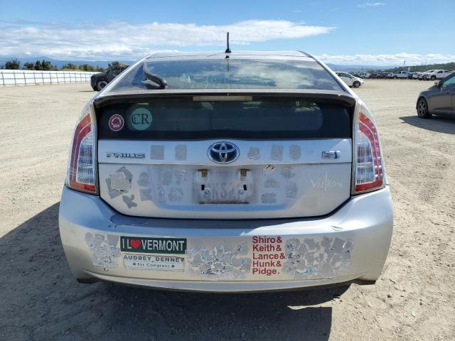Фото 6 с аукциона – 2012 TOYOTA PRIUS с VIN JTDKN3DU2C1531062