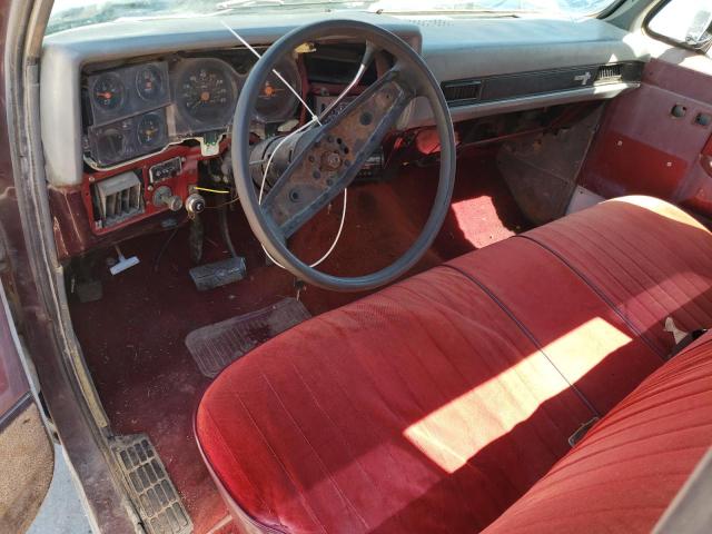 Photo 8 from auction – 1982 CHEVROLET C10 with VIN 1GCDC14H2CF351573