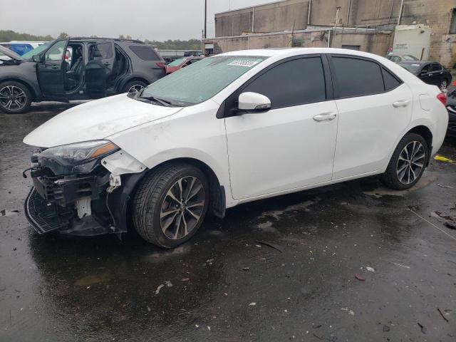 صورة رقم 1 من المزاد - 2018 TOYOTA COROLLA مع VIN 2T1BURHE4JC023936