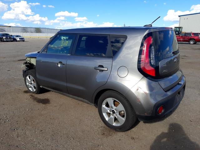 Photo 2 from auction – 2018 KIA SOUL with VIN KNDJN2A24J7550019