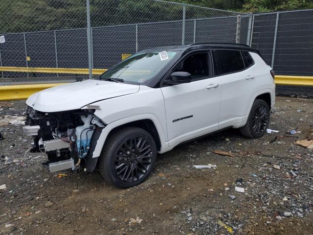 JEEP COMPASS LI 2022 with VIN 3C4NJDCB8NT185724 - Photo from auction