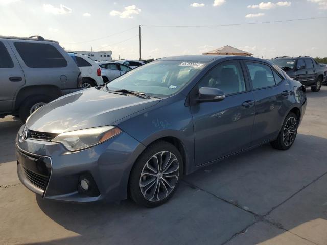 TOYOTA COROLLA 2015 with VIN 2T1BURHE8FC256578 - Photo from auction