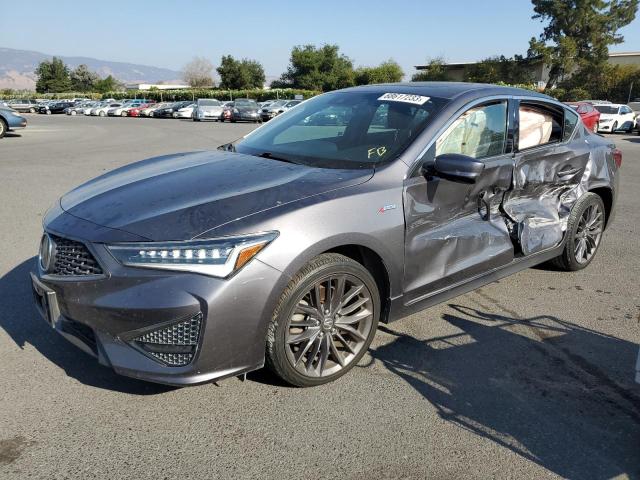 ACURA ILX PREMIU 2019 with VIN 19UDE2F84KA003994 - Photo from auction