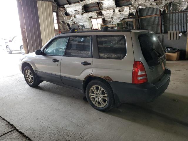 Photo 2 from auction – 2005 SUBARU FORESTER 2 with VIN JF1SG63695H740331