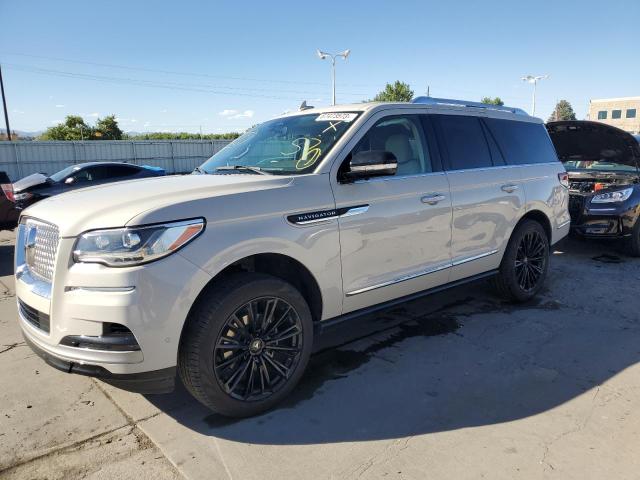 LINCOLN NAVIGATOR 2022 with VIN 5LMJJ2NT3NEL07505 - Photo from auction