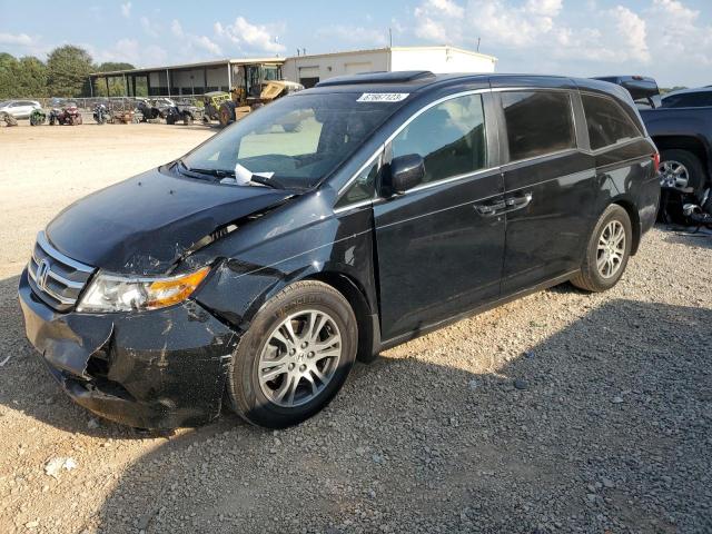 HONDA ODYSSEY 2013 with VIN 5FNRL5H62DB073446 - Photo from auction
