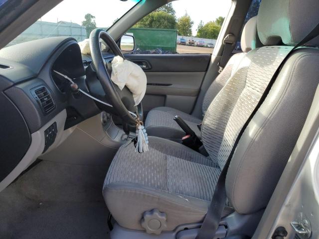 Photo 7 from auction – 2003 SUBARU FORESTER 2 with VIN JF1SG65623H742979